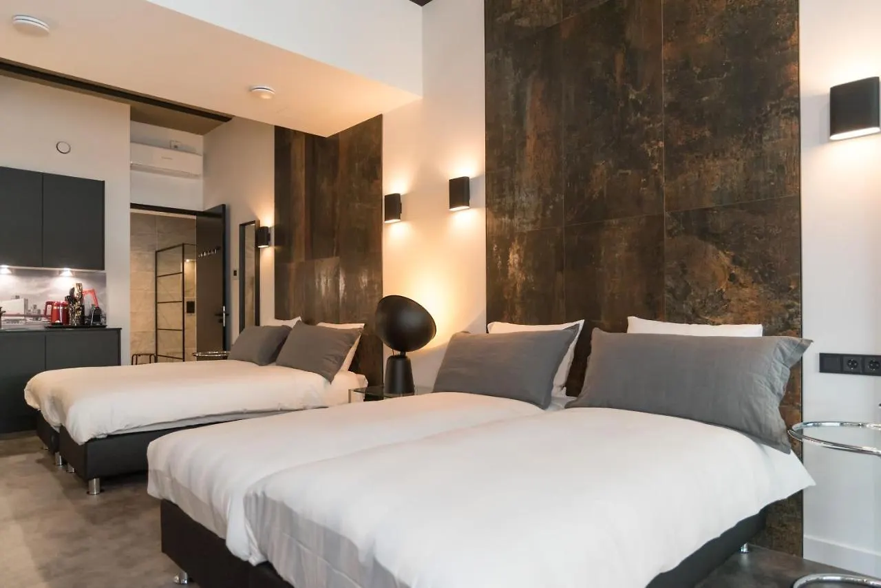 Apartahotel Midtown Hotel Róterdam Países Bajos