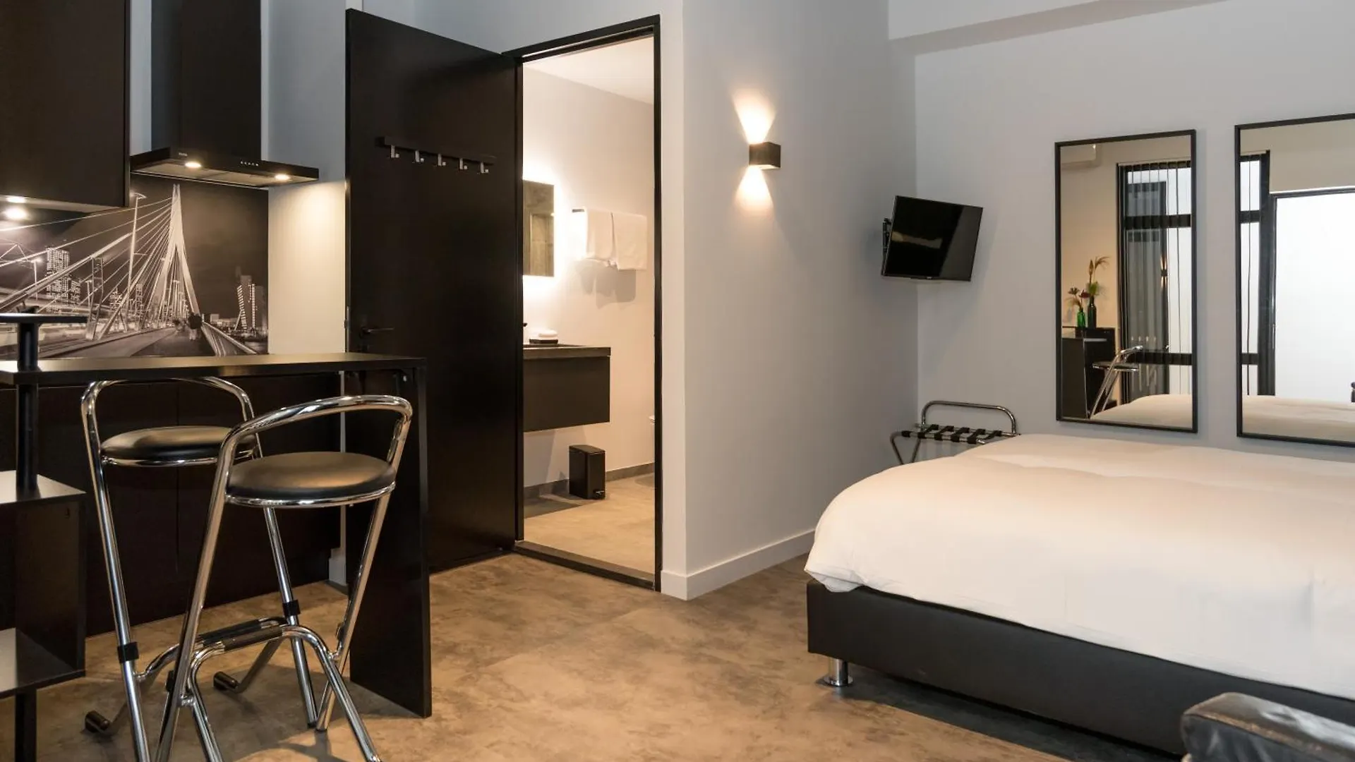 Aparthotel Midtown Hotel Rotterdam Netherlands